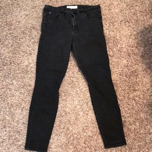 GAP Black True Skinny Jeans
